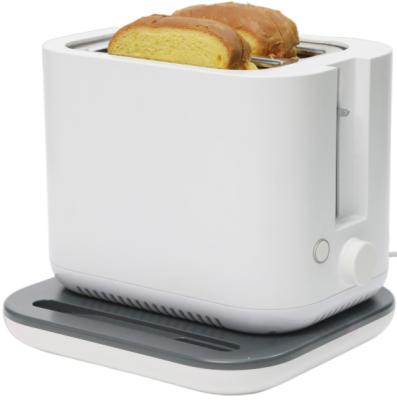 China Household 2 Slice Housing Bread Maker Toaster With Wide Slot Crumb Tray for sale