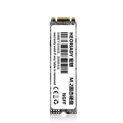 China factory wholesale m.2 internal ssd heoriady m2 ssd 1tb hard disk m.2 2280 NGFF 1TB for laptops 80*22*3mm for sale