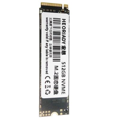 China Laptop SSD HEORIADY 512GB 512 Gb PCIe Hard Drive Nvme Internal Hard Disk Drive 2280 M.2 M2 SSD for sale