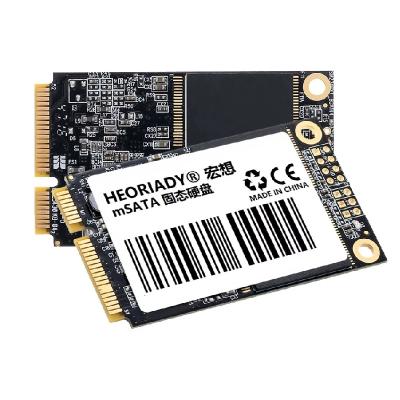 China SSD HEORIADY 128G mSATA SSD Hard Disk Drive Solid State Drives 128G for sale