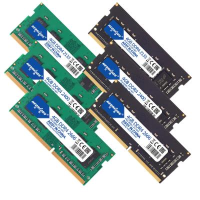 China LAPTOP Laptop Memory 2400mhz DDR4 4GB RAM Small MOQ Parts Wholesale for sale