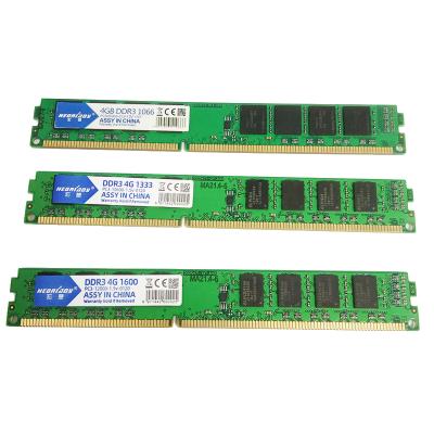 China Wholesale DDR3 1333MHz/1600MHz 2gb/4gb/8gb Memory RAM ddr3 8GB 512mb Desktop RAM for sale