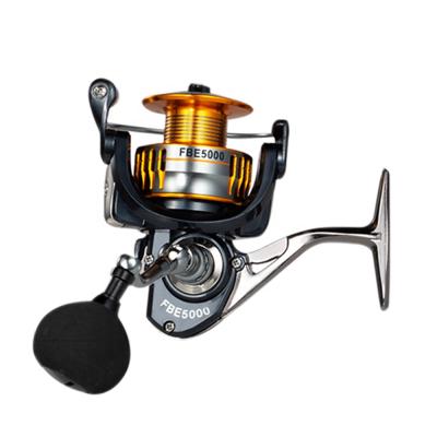 China Wholesale 2000-7000 Straight Size Saltwater Cnc Lightweight Waterproof Metal Fishing Spinning Reel for sale