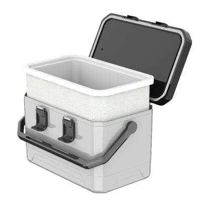 China Rufeng wholesale price fishing lure hook plastic tackle boxes storage fly fishing accessories mini waterproof multi-function bucket box small for sale