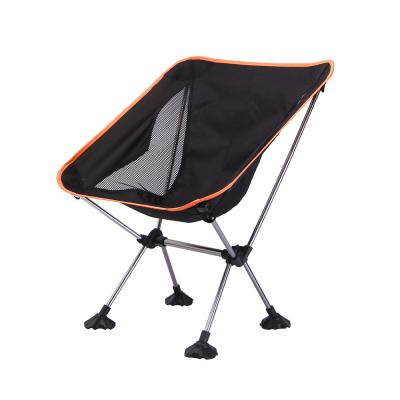 China Rufeng ew Modern Warm Outdoor Beach Lightweight Folding Customized Easy Carry Relax Picnic Chair For Camping Fishing for sale