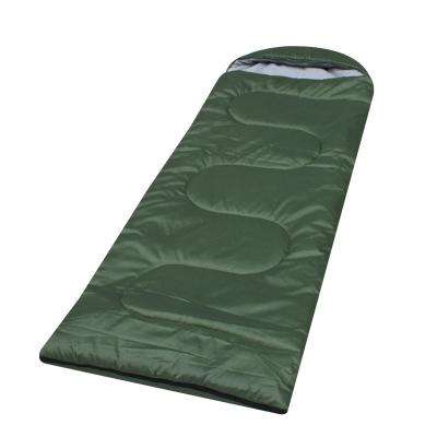 China Portable Ultralight Hot Selling Army Outdoor Camping Hiking Ultralight Portable Super Warm Adult Sleeping Bags Waterproof Windproof Mummy for sale