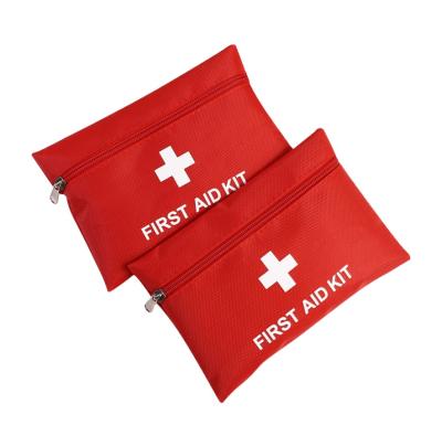 China Hot Selling Emergency Military Tactical Travel Car General Emergency Medical Supplies Kit Mini First Aid Box Medical Bags for sale