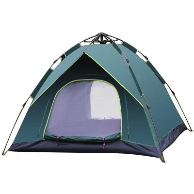 China Portable Hot Style Beach Party 3-4 Personoutdoor Protable Outdoor Waterproof Automatic Folding Camping Tents for sale