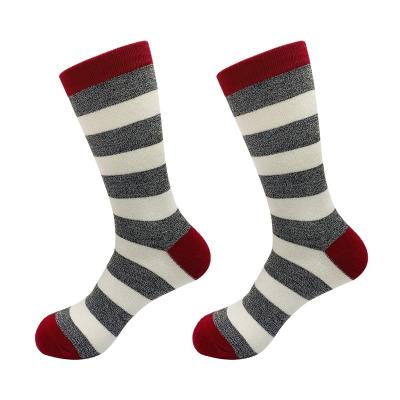 China HX QUICK DRY STORE Women's Polyester Fashion Striped Socks, Low Stock, First Come First Served for sale