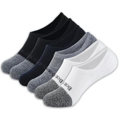 China HX-Amazon Sustainable Best Seller Low Cut Socks For Men's Casual Socks No Show Low Cut Cushioned Socks In Stock From FBA for sale