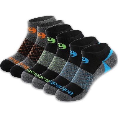 China QUICK DRY Cotton Solid Regular Mens 100% Athletic Ankle Socks For Men for sale