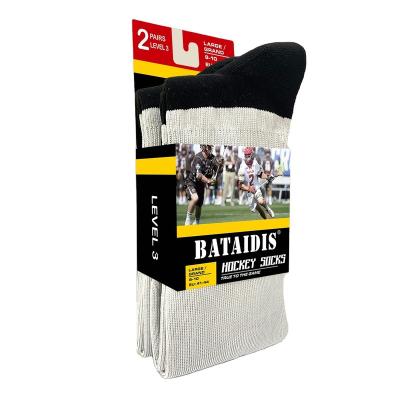 China Breathable professional hockey socks for hockey players, the perfect fusion of anti-cut materials to protect the players for sale