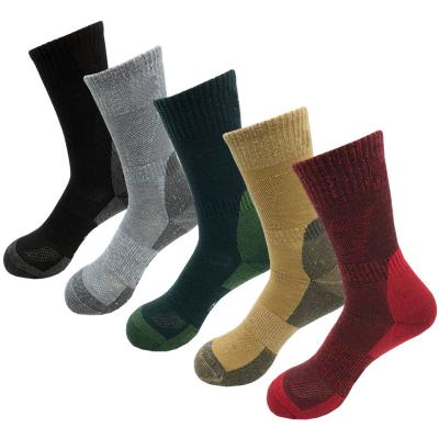 China QUICK DRY Merino Wool Mountaineering Outdoor Sports Socks Base Breathable Mesh for sale