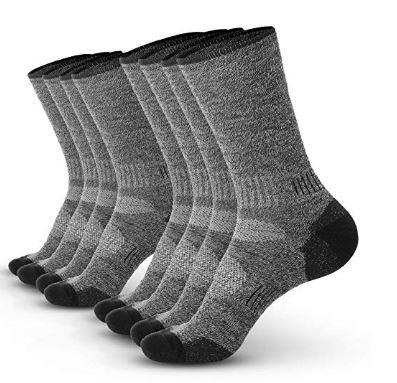 China Warm Merino Wool QUICK DRY Sport, Thermal Hiking, Working, Skiing, Hunting Thick Socks Good Quality Winter Crew Socks for sale