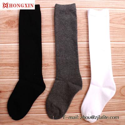 China High School QUICK DRY Cotton Knee High Stockings for sale