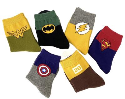 China 2021 New Viable Kids Fashion Colorful Cool Crazy Crew Socks for sale