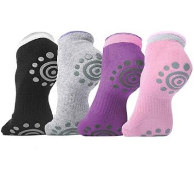 China Wholesale Non Slip Women Yoga Socks Viable Ballet Socks for sale