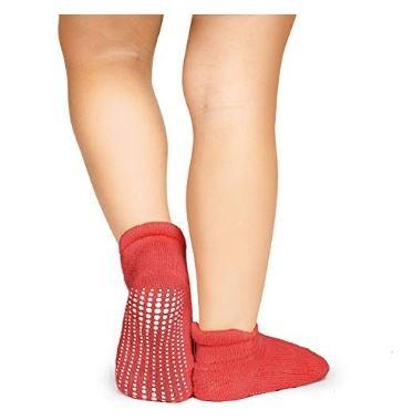 China Sustainable Baby Toddler Kids Boys Girls Non Slip Socks for sale