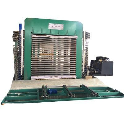 China Plywood Factory Senmao 800ton Plywood Laminating Hot Press Machine for sale