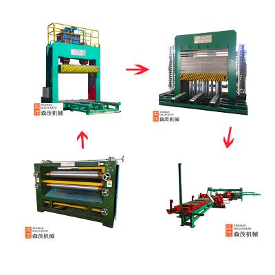 China Machinery Repair Shops Plywood Production Line Machine For Plywood Manufacturing Factory for sale