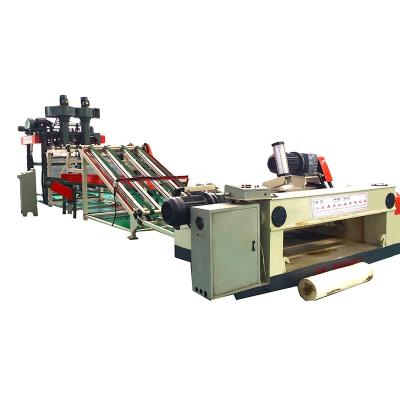 China China Spindleless Woodworking Veneer Peeling Machine Plywood Production Line For Sale for sale