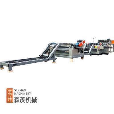 China Factory Adjustable Speed ​​4 Ft Wood Veneer Peeling Machine /Plywood Veneer Peeling Line for sale