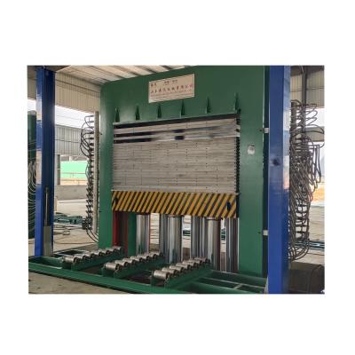 China Factory Plywood Press Machine Hydraulic Plywood Press Hot Laminating Machine for sale