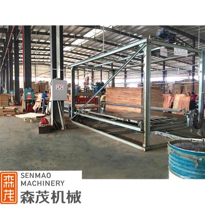 China Plywood maker Senmao plywood paving machine for eucalyptus veneer plywood assembly line for sale