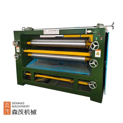 China Building Material Shops Heavy Duty Glue Machine / Spreading Glue Applying Device for sale