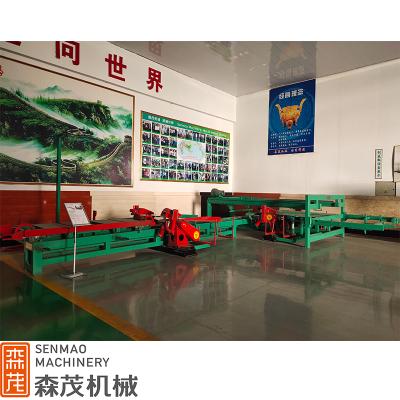 China High Quality Infrared Red Boards Automatic Trimming Saw For Plywood Production Line for sale