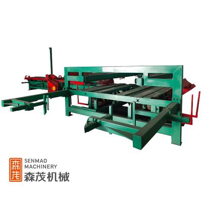 China Semi-automatic Infrared Red Guidance CNC Edge Trimming Saw With Infrared Ray Guidance for sale