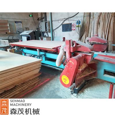 China Automatic Plywood Edge Cutting Plywood Edge Trimming Saw Wood Plate Edge Cutting Saw for sale