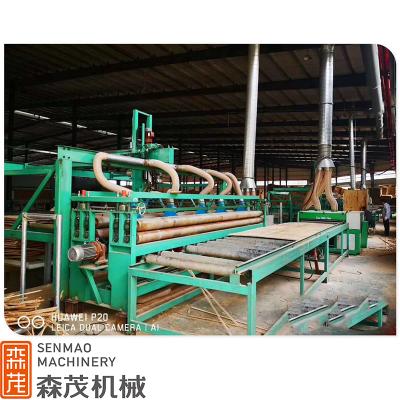 China Semi Automatic Plywood Edge Cutting Plywood Saw Machine Adjustable Automatic /Size Edge Trimming Fences Course for sale