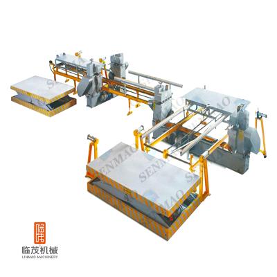 China Automatic High Speed ​​Plywood Edge Cutting High Efficiency Edge Trim Saw China New Trimming Saw for sale