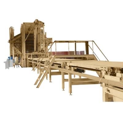 China machinery repair shops particle board production line/hollow core particle board machine/laminated particle board machine for sale