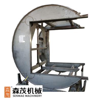 China Machinery repairs panel turnover machine workshop for panel supplied by Senmao Linyi China for sale