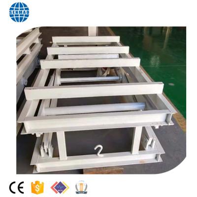 China Building Material Shops Lifting Height 2.5meter Hydraulic Scissor Lift Table for sale