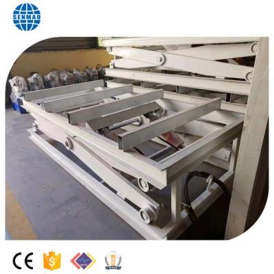 China Factory hydraulic lift table for plywood with origin in China for sale