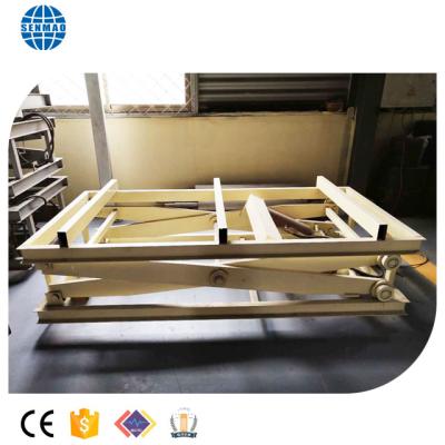 China Plywood Mill Plywood Lift Table for Sanding and Edge Trimming Machine for sale