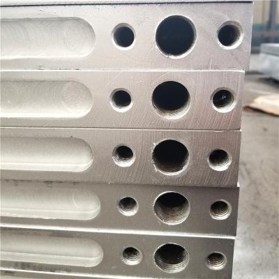 China Building Material Shops Q345 Hot Press Board For Face Layer Lamination Hot Press Machine for sale