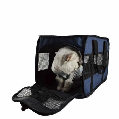 China New Style Breathable Pet Bag, Multifunctional Portable Breathable Rectangle Pet Tent Cat and Dog Bag for sale