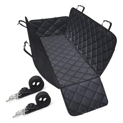 China Waterproof Dog Car Seat Cover With Flaps Side Washable Seat Cover, Waterproof And Scratch Proof Cat Car Mat Pet Car for sale