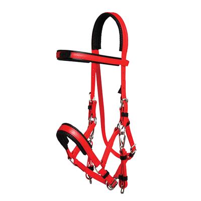 China Logo Waterproof Multi-Use PVC Horse Products Custom Horse Bridle And Halter Hot Selling Eco-Friendly Latest Invention for sale