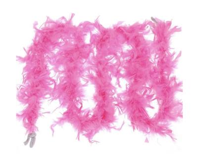 China High Quality Decorations Color Turkey Marabou Turkey Candle Feather Boa With High Quality for sale