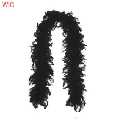 China Wholesale Turkey Marabou Decorations Chandelle Silver Color Turkey Feather Boa With Low Price for sale