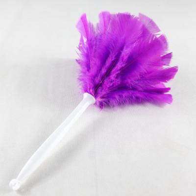 China 2018 Turkey Mini Chenille Super Feather Dust Cleaning Brush Small Capacity Turkey Dust Cleaning Brush for sale