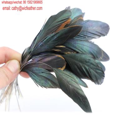 China China Garment Factory Price Fluffy White Fashionable Natural Goose Curved Wholesale Colorful Dyed Down Feather for sale