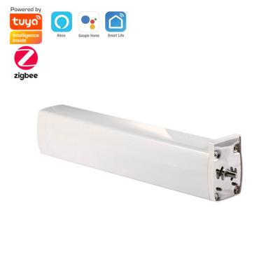 China Minimalist DS82 Tuya Smart Home Zigbee Curtain Driver WiFi Automatic Electric Curtain Motor for sale