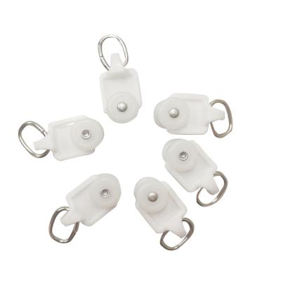 China Modern Smart Home Motorized Quite Intelligent Curtain Accessories Curtain Track P500 Pulley Runners for sale