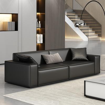 China Zhongzun modern minimalist modern office reception sofa business leisure office furniture sofa coffee table combination for sale